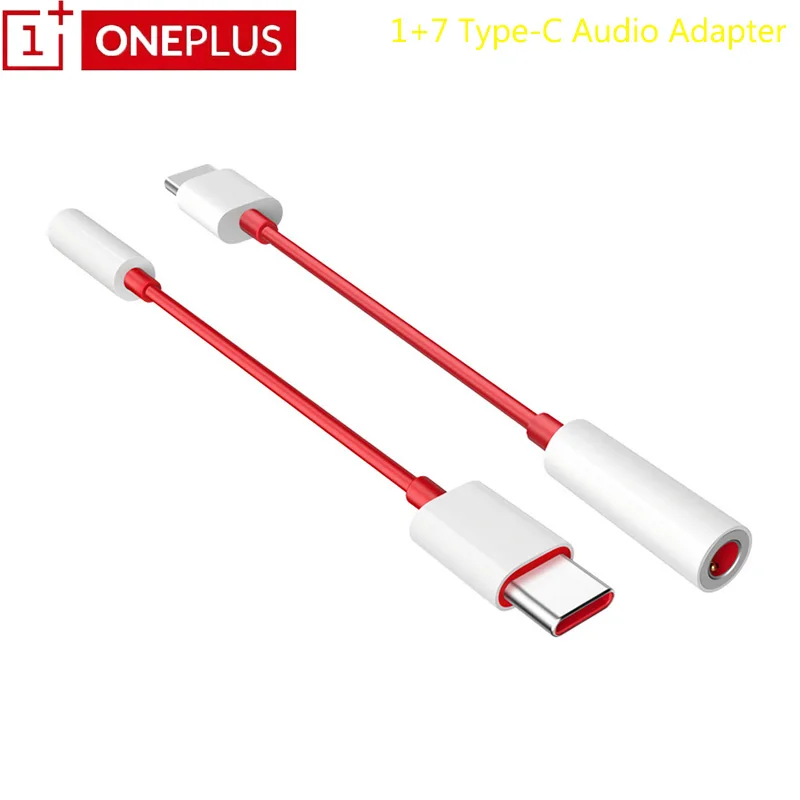 

Original OnePlus 7 USB 3.1 Type C To 3.5mm Earphone Jack Adapter Type-C Audio Cable Converter For OnePlus 7 Pro 6 6T 5 5T 3 3T