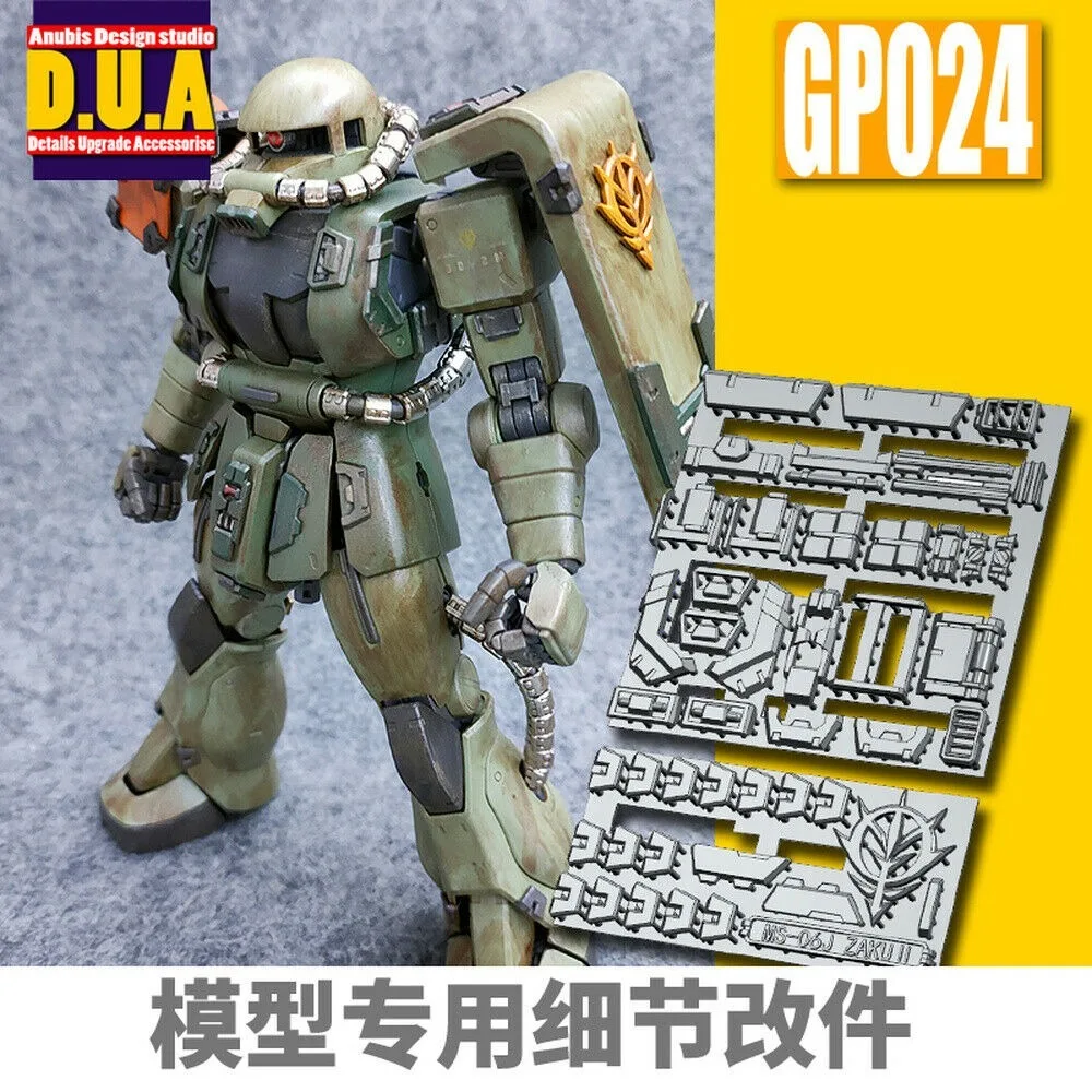 Detail Upgrade Parts For Bandai Mg Zaku Ms-06s Gundam 1/100