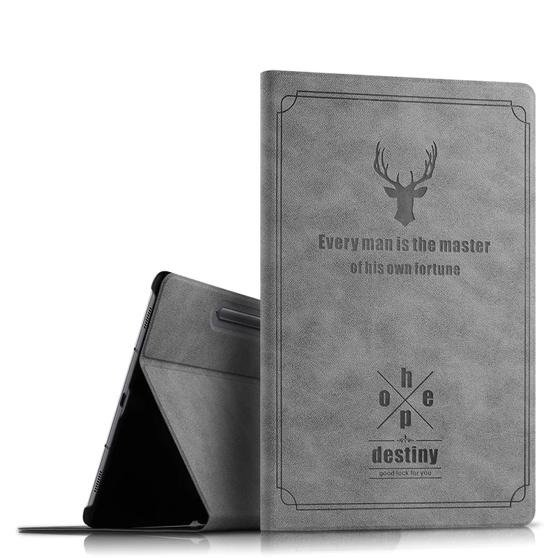 Чехол-подставка из искусственной кожи для samsung Galaxy Tab S6 10,5 SM T860 SM-T860 SM-T865 10,", защитный чехол для планшета, чехол