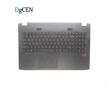 

NEW For ASUS Flying Fortress ROG ZX50 ZX50J ZX50JX GL552 GL552VW GL552J Palmrest US keyboard Backlight bezel Upper Cover