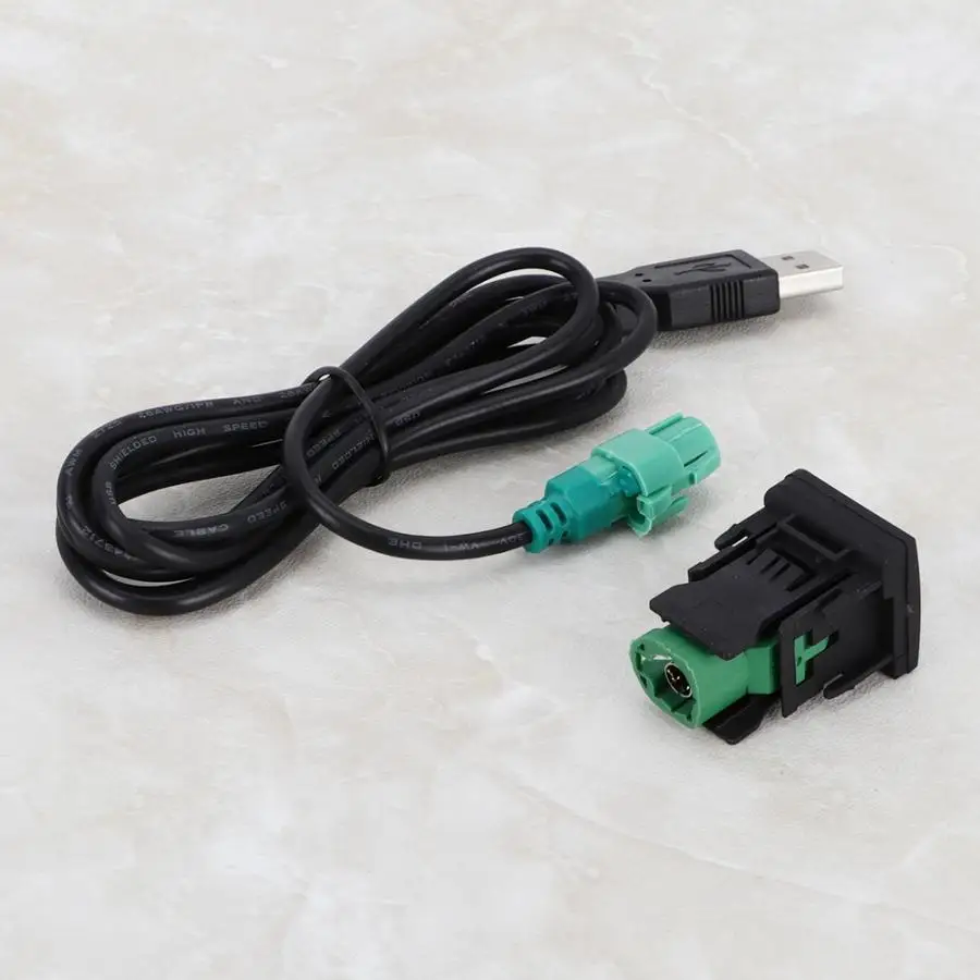 Автомобильный CD плеер кнопка переключения USB кабель Bluetooth аудио адаптер аксессуар для RCD510RNS315, RNS310, RCD030, RCD300, RCD310
