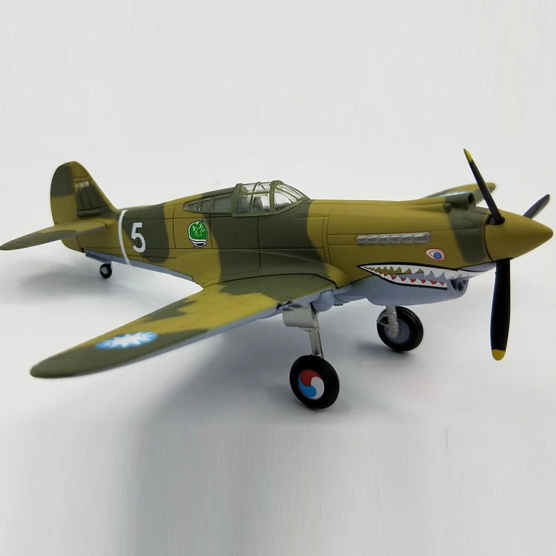 1/72 WW 2 P 40D Самолет Китай США Летающие тигры истребитель Литые пластиковые модели