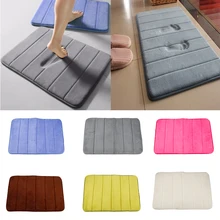 9 цветов домашняя пена памяти коврик для ванной коврик для душа ковер водопоглощающий нескользящий коврик для ванной набор кухонных принадлежностей