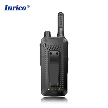 

Inrico T320 4G LTE network intercom transceiver mobile phone radio walkie talkie wifi bluetooth GPS internet two way radio
