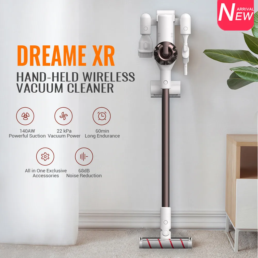 US $251.99 Dreame XR Premium Handheld Vacuum Cleaner Wireless Portable Cordless 22Kpa Dust Collector Floor Carpet Cleaner Sweeper Aspirator