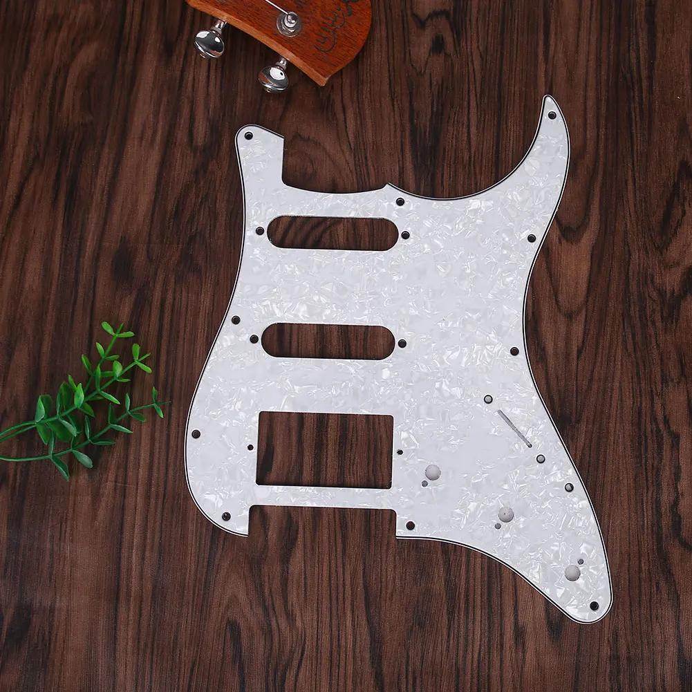 Pickguard PC Аксессуары для музыкальных инструментов пластина для скретч развлечения сменный фиксатор для электрогитары для ST