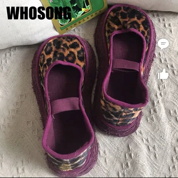 

Autumn Women Thick Bottom Shoes Girls Platform Shoes Woman Brand Shoes Ladies Leopard Shoes Female Fashion Black Shoes Mary Jane