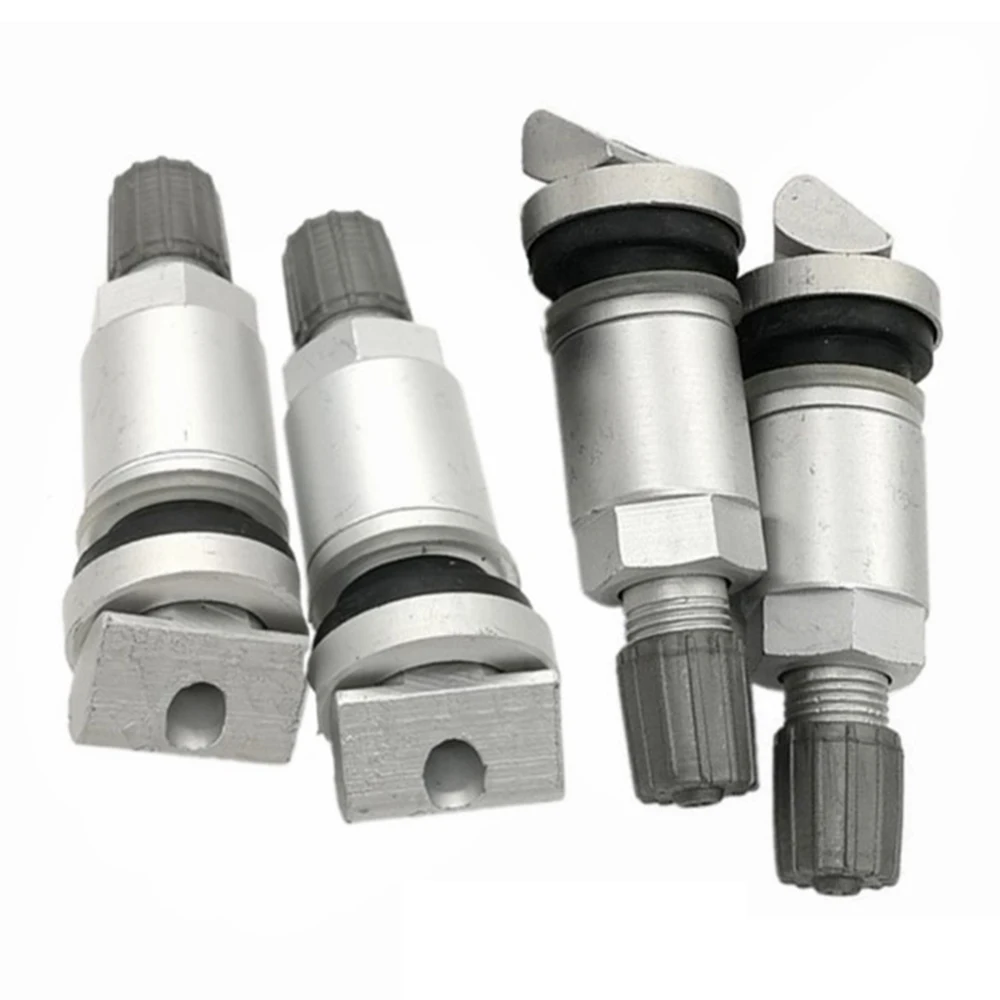 

4pcs Car Tires Pressure Sensor Valve Replacement Kit For Land Rover Jeep Volvo Ford Chrysler Valves Stems Cap