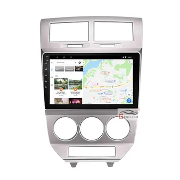 

10.1 inch Android car multimedia video audio GPS radio BT DVD GPS navigation player for Dodge jcuv 2013 2014