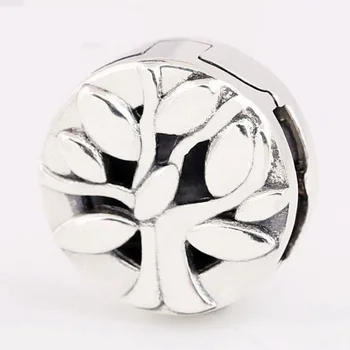 

Original Reflexions Thee Of Life Clip Stopper Lock Beads Fit 925 Sterling Silver Bead Charm Pandora Bracelet Diy Jewelry