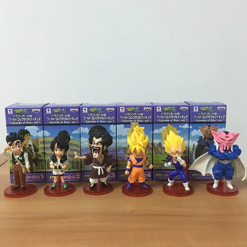 

Very Fun 2 Generation 6-Cute Dragon Ball Garage Kit Sun Wukong Vegeta Boxed Decoration Model