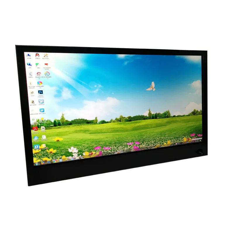 US $72.75 10 inches2K portable monitor 2HDMI IPS HD screen 2560X1600 PS4 game monitor computer LCD monitor USB driver board PC