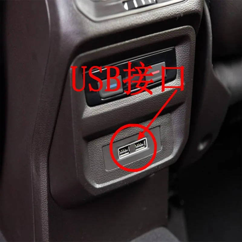 Подходит для Tiguan L Golf Mk7 USB интерфейс медиа в розетке|Переключатели и рычаги авто| |
