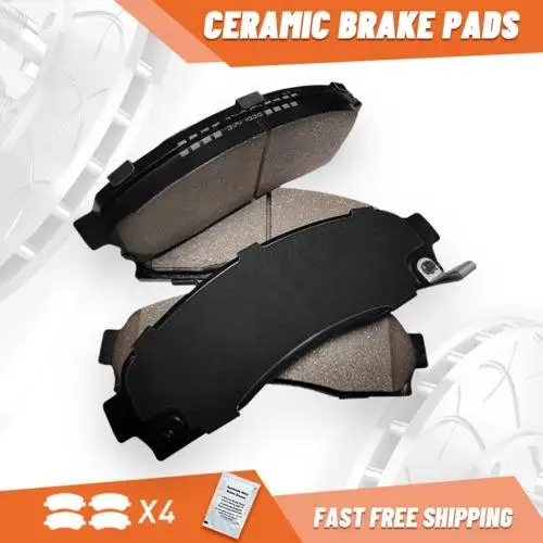 

Front Ceramic Brake Pads Fit For Pontiac Grand Prix 1997-1999 2000 2001 2002 2003