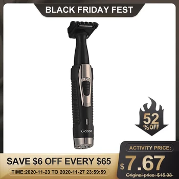 

2 in1 Professional Electric Ear Nose Trimmer for Men Shaver Hair Removal Eyebrow Trimer Safe Lasting Face Care Tool Kit Portable