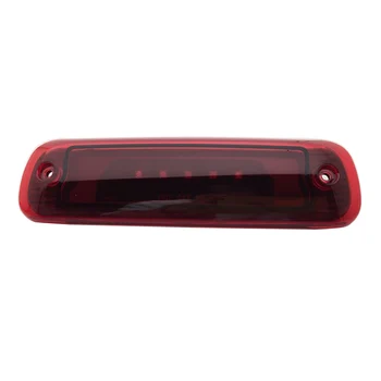 

LED Third 3rd Brake Cargo Light Assembly Rear Roof Center High Mount Stop Tail Light Replacement for Jeep Cherokee 1997 - 2001