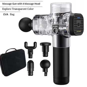 

Phoenix A2 Muscle Stimulator Massage Gun Vibrating Deep Therapy Relaxation Fascia Fitness Exercise Pain Relief Electric Massager