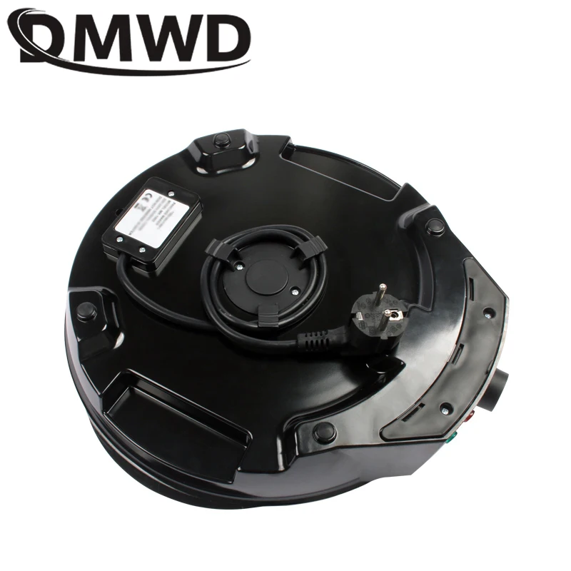 DMWD Electric Crepe Maker Grill Griddle Omelette Egg Pie Cake Baking Pan Pizza Pancake Roast Beef Steak Frying Machine EU Plug 6