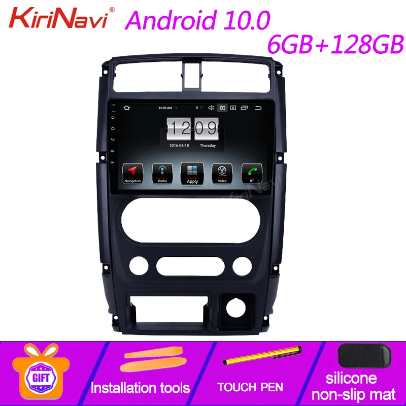Kirinavi 9 &quot1 Din Android 10 0 автомобильное радио для Suzuki Jimny автомобильный Dvd