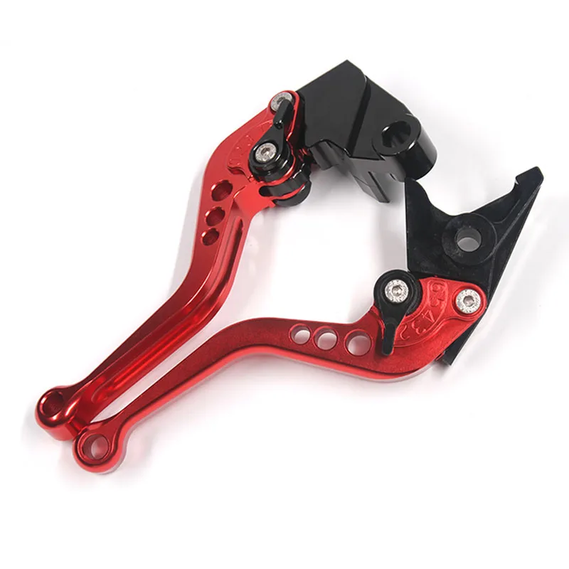 3D ЧПУ Регулируемая мотоциклов сцепные рычаги для SUZUKI SV650 SV 650 2010- 2106 2013 2012 2011 - Цвет: RED ordinary