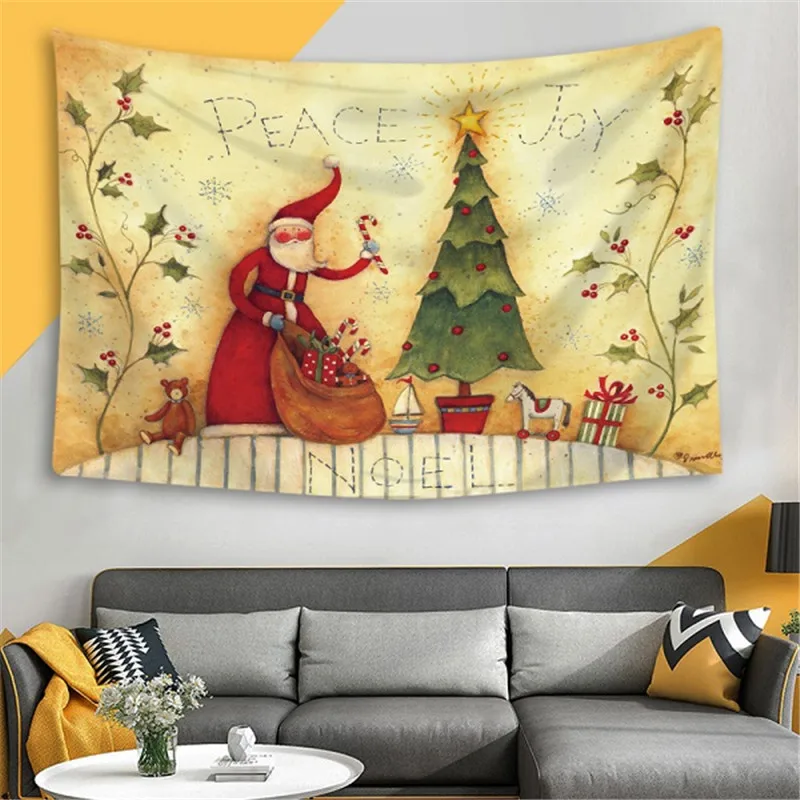 

130Ч150cm Cartoon Psychedelic Tapestry Wall Hanging Wall Blanket Art Hanging Beach Hippie Blanket Home Livingroom Bedroom Decor