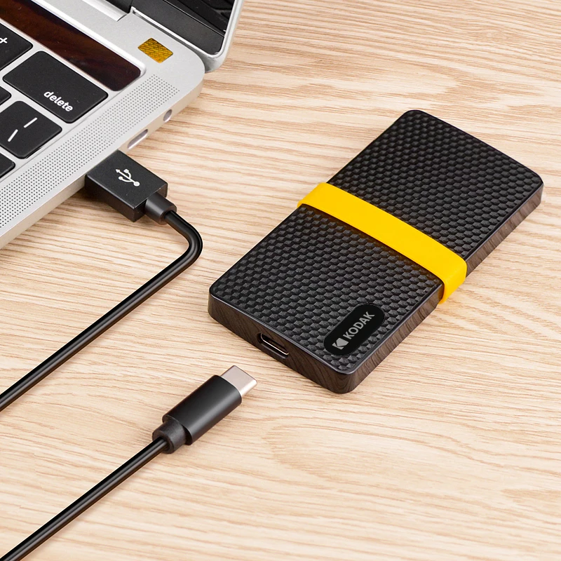  Kodak X200 Externe Festplatte Festplatte 256GB 512GB 1TB HDD disco duro externo Typ C USB 3.1Hard s