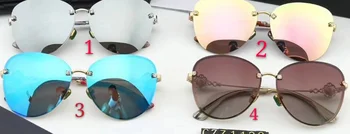 

71129 Sunglasses female color transparent lenses sunglasses male Polarized Sunglasses
