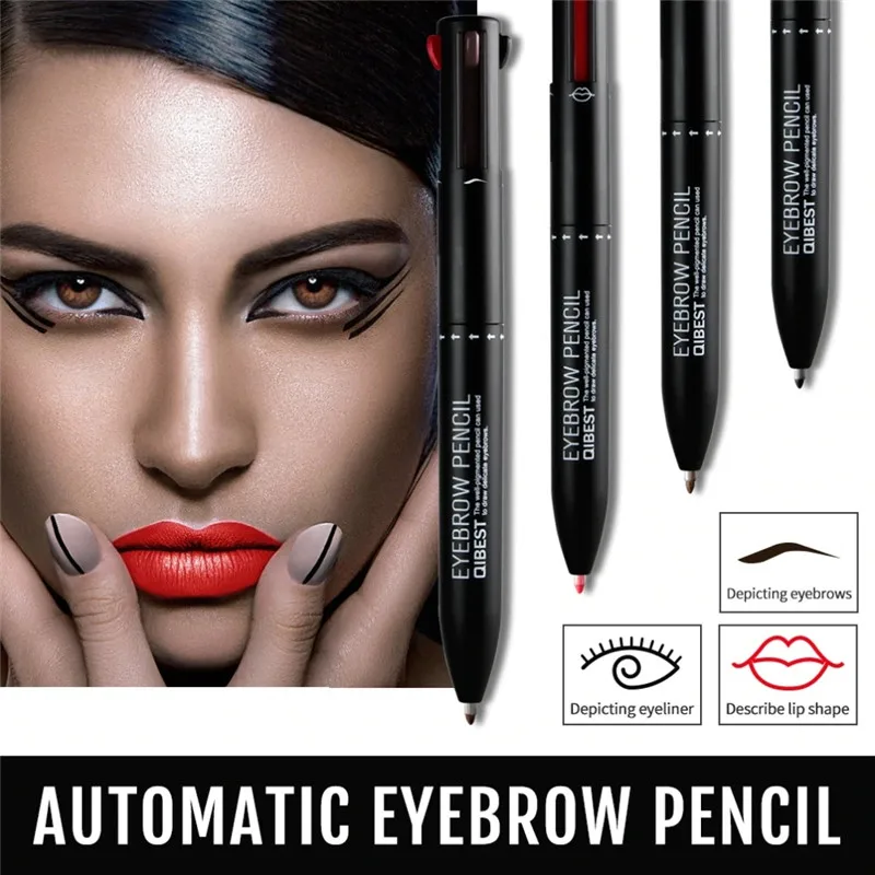 QIBEST-Brand-Makeup-set-4-In-1-Eyebrow-Pencil-Rotating-Pressed-Refills-Eyeliner-Lip-Liner-Pen.webp