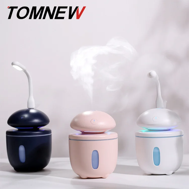 Large Mushroom Humidifier USB Portable Three-in-One Atomizer Creative Gifts Air Cleaner