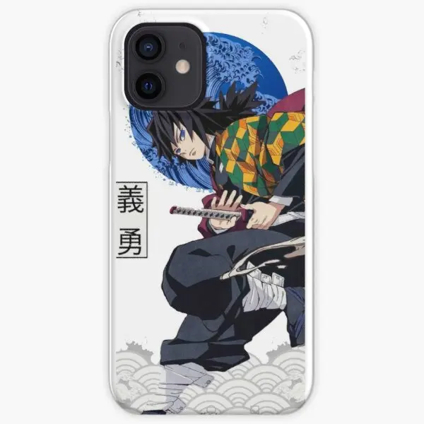 Прочный чехол для телефона Copie De Giyu Tomioka Water Master Demo iPhone 11 12 13 Pro Max Mini 5 5S X XS XR 6 6S 7 8 Plus |