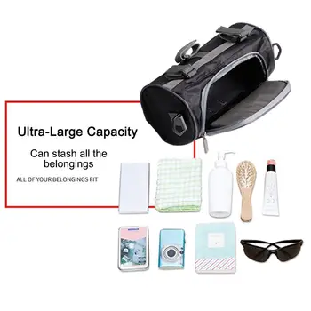 

Motorcycle head storage bag Waterproof storage bag Mobile phone built-in touch screen storage bag