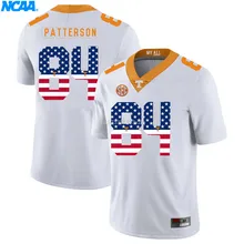 Новое поступление высокое качество майки Cordarrelle Patterson#84 колледж футболка ограниченной серии Майки S-XXXL