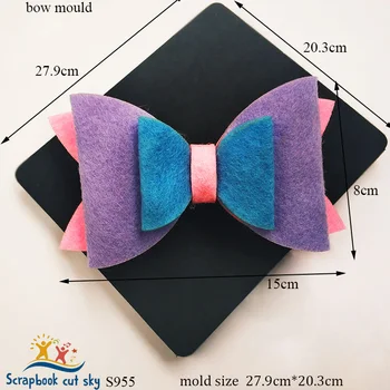 

BOW S955 The new 2020 Scrapbook Cut Sky products are suitable for general market machines