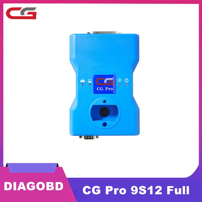 Полная версия программатора CG Pro 9S12 включая все адаптеры полная CGDI CGPRO 9S12| |