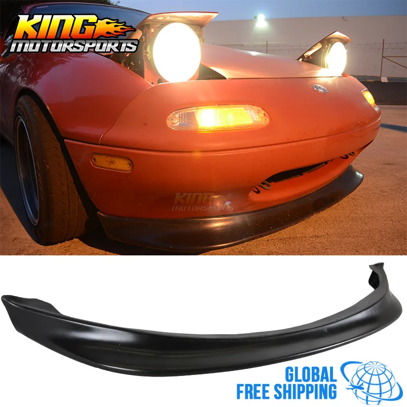 Подходит для 90-97 Mazda Miata MX-5 Gv Тип 2 стиль передний бампер спойлер Глобальный
