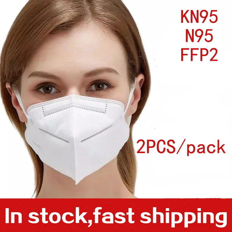 

Masks Mascherine ffp2 N95 Mouth Face Mask KN95 Masque Anti Dust Protective Dustproof PM2.5