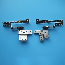 Ноутбук ЖК-дисплей петли для ASUS X555l K555L DX992 K550D F555 a555 x552m X555LJ X555 K555 W519L F554 R557 Пластик шарнир крышки L& R