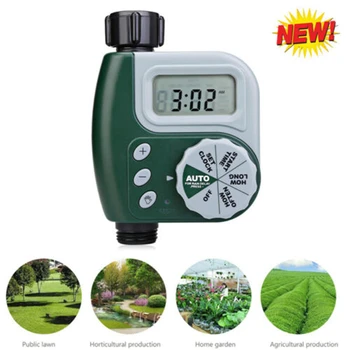 

Garden Watering Timer Irrigation Controller Automatic Electronic Irrigation Timer Outdoor Plants Sprinkler Control Timer