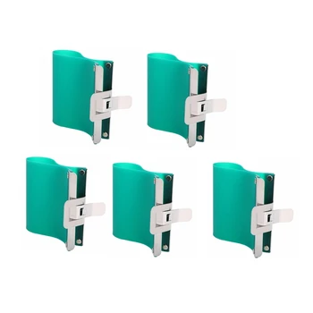 

5Pcs Sublimation Silicone Mug Wraps for 15OZ Mugs, 3D Rubber Mug Clamps