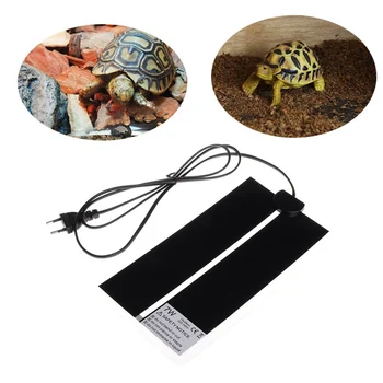 

Climbing Pet Heating Warm Pad Adjustable Temperature Controller Incubator Mat Tools Terrarium Reptiles Heat Mat 5-28W