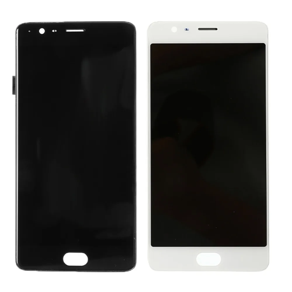 Для Oneplus 3 3 T A3000 A3003 ЖК-дисплей Дисплей Сенсорный экран планшета Ассамблеи+ рамка(черный