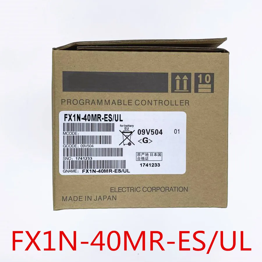 1 year warranty New original In box FX1S-30MR-DS FX1N-40MR-ES/UL FX1N-24MR-DS | Электроника