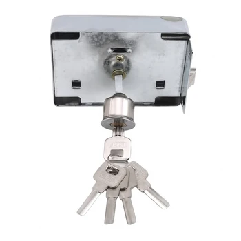 

Multiple Insurance Strong Smooth Heavy Duty Exterior Deadbolt Bedroom Universal Home Security Stainless Steel Door Lock