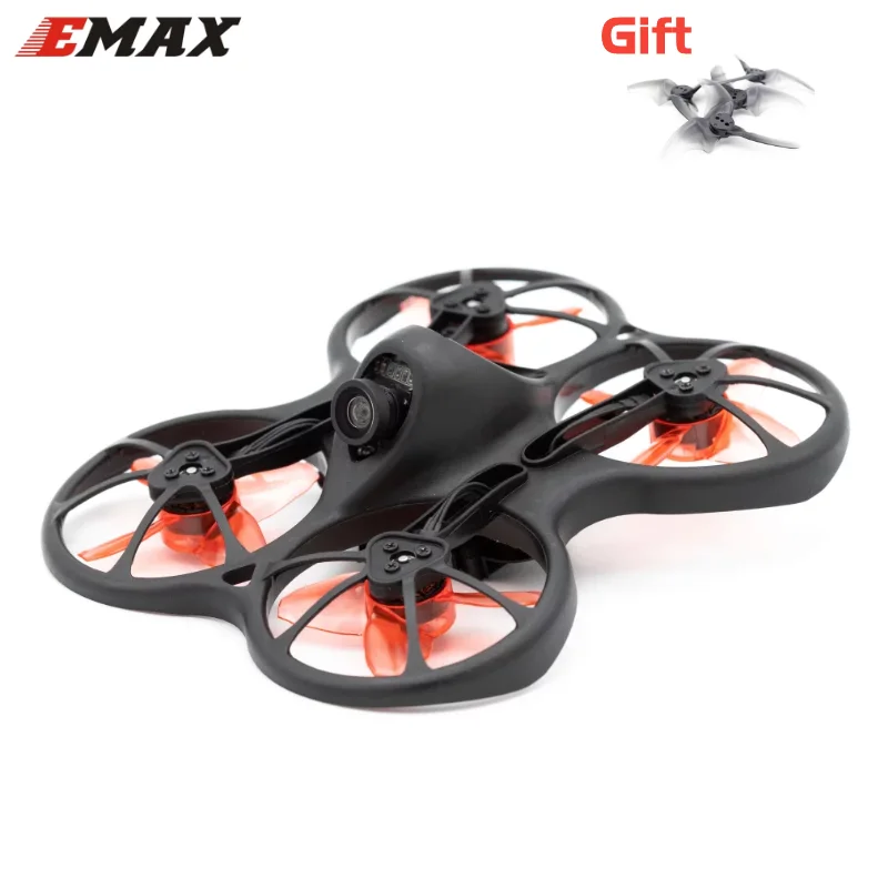 Подарок официальный Emax 2S Tinyhawk S FPV гоночный Дрон комплект с камерой 0802 15500KV
