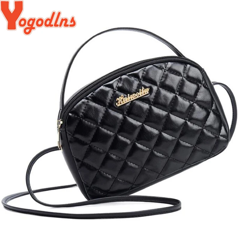 

Yogodlns vintage small plaid handbags high quality ladies purse women clutch famous designer shoulder messenger crossbody Bags