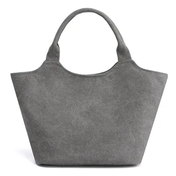 

Simple WOMEN'S Bag Casual Canvas Bag New Style Practical Versatile WOMEN'S Shoulder Bag Durable Mass Handbag