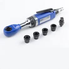 Pneumatic Tools 1/4 3/8 Air Ratchet Industry Grade Perforated Threading Wrench Tool Corner Wind Key Repair Pneumatic Tools Pneumatic Tools 1/4 3/8 Air Ratchet Industry Grade Perforated Threading Wrench Tool Corner Wind Key Repair Pneumatic Tools