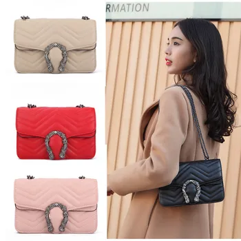 

Female Crossbody Bags for Women 2019 High Quality PU Leather Famous Brand Luxury Handbag Designer Main Ladies Shoulder Bag