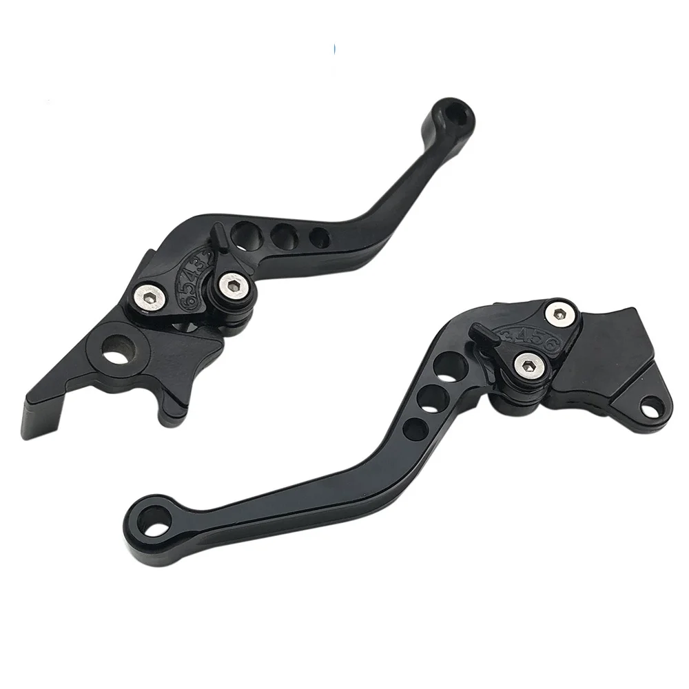 Рычаги тормозного сцепления для мотоцикла Honda Suzuki Yamaha Hayabusa Triumph KTM BMW Benelli Bajaj Kawasaki