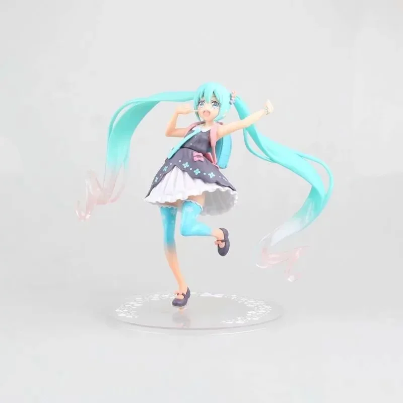 

Hi Jiafa Hatsune Miku Four Seasons Series Hatsune Spring Service Ver Spring Clothing Back School Bag Garage Kit